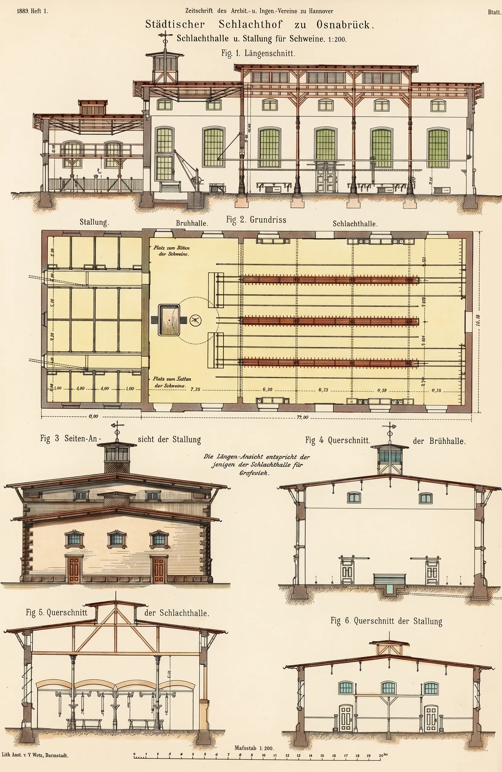 Künstlerische Rekonstruktion: Historische Details
