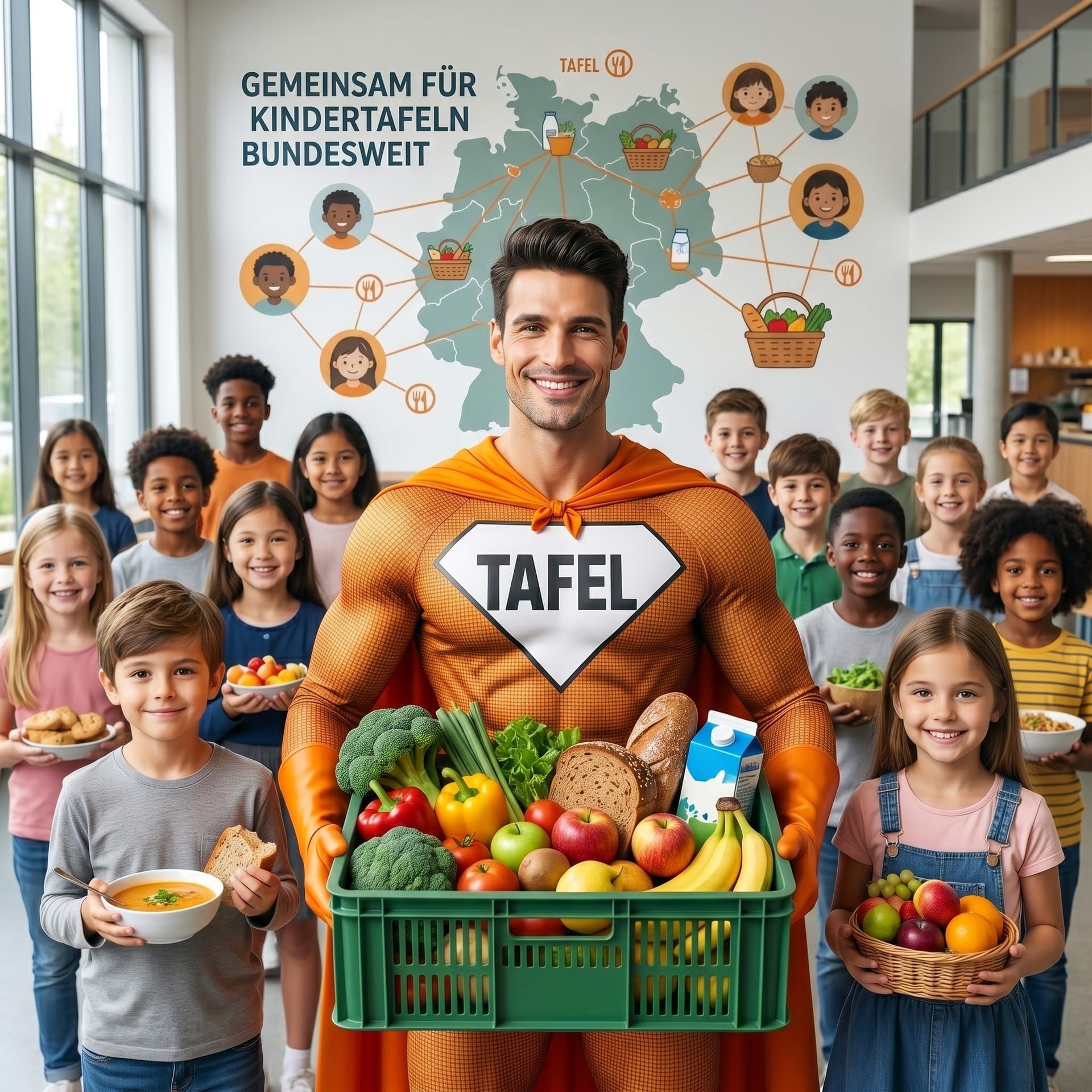 Kindertafeln Bundesweit