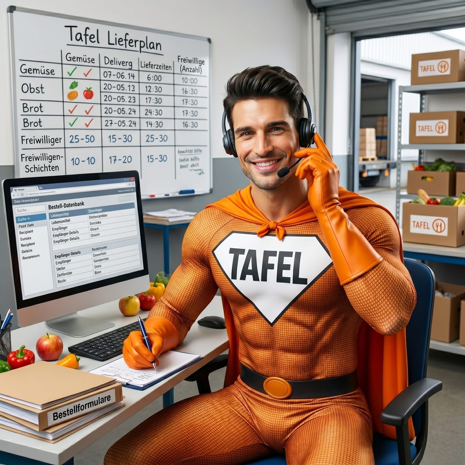 Kindertafel Aktive